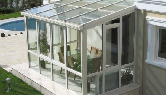 PVC Kış Bahçesi Sistemleri