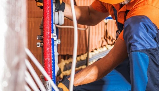 İnşaat Su Tesisatı Hizmetleri