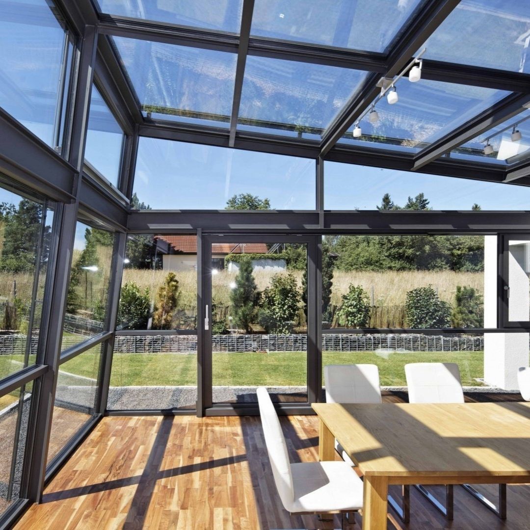 Alüminyum Kış Bahçesi Sistemleri